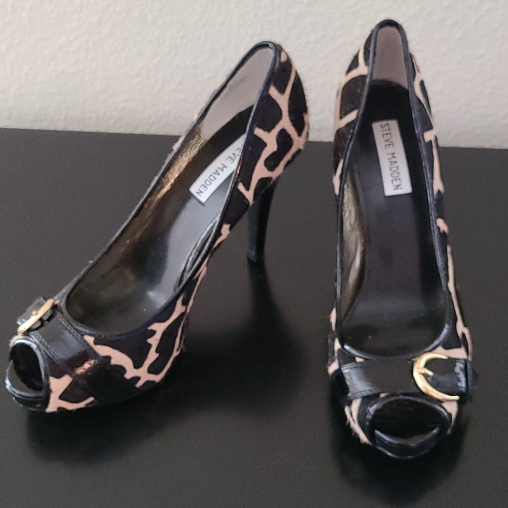 Steve Madden Peep Toe Heel
